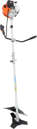 Aparador de relva, LOYEMAADE, 1,25 kW, 6500 rpm, 1,2 l, 182,5 cm, 25 a, 5,1 kg, aço, alumínio, Prateado, para jardim e exterior