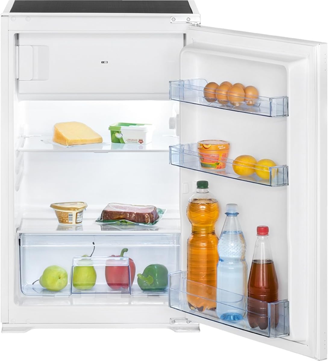 Frigorífico, Bomann, Einbauk, 118L, Branco, para uso diário