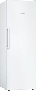 Bosch, Congelador vertical, Serie, 225 L, 60 cm, 176 × 60 cm, 26 cm, Branco, para uso diário