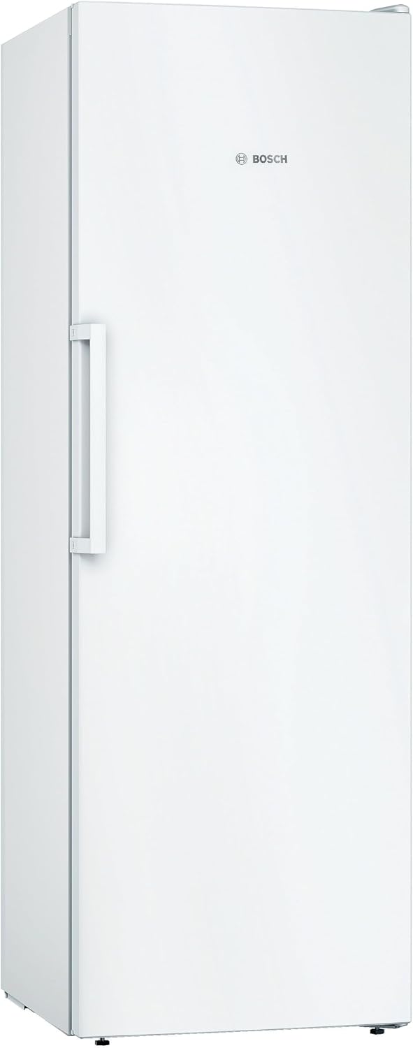 Bosch, Congelador vertical, Serie, 225 L, 60 cm, 176 × 60 cm, 26 cm, Branco, para uso diário