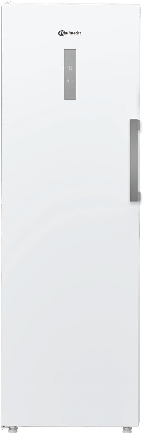 Congelador vertical, Bauknecht, GKN, 286 l, 186,5 cm, 34 dB, Branco, para uso diário
