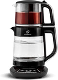 Máquina de chá, KARACA, Caysever, 1700 W, 0,8L, aço inoxidável, aço, Preto, para uso diário