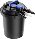 Filtro, Wiltec, CPF-250, 10.000 l/h, 11 W, Preto / Azul, para uso diário