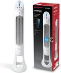 Ventoinha de torre, Honeywell, QuietSet, com comando à distância, com temporizador, Branco, para uso diário