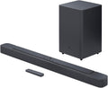 Coluna de som, JBL, BAR, 300 W, 550 W, 305 mm, 11,8 kg, 305 × 440 × 305 mm, com comando à distância, Preto, para uso diário