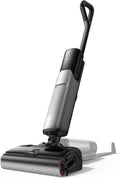 Aspirador de sólidos e líquidos, Mova, com função de autolimpeza, com rodas, Preto / Prateado, para uso diário