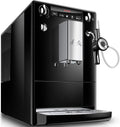 Máquina de café automática, Melitta, Caffeo, 20 cm, 0 W, altura regulável, regulável, Preto / Prateado, para a cozinha