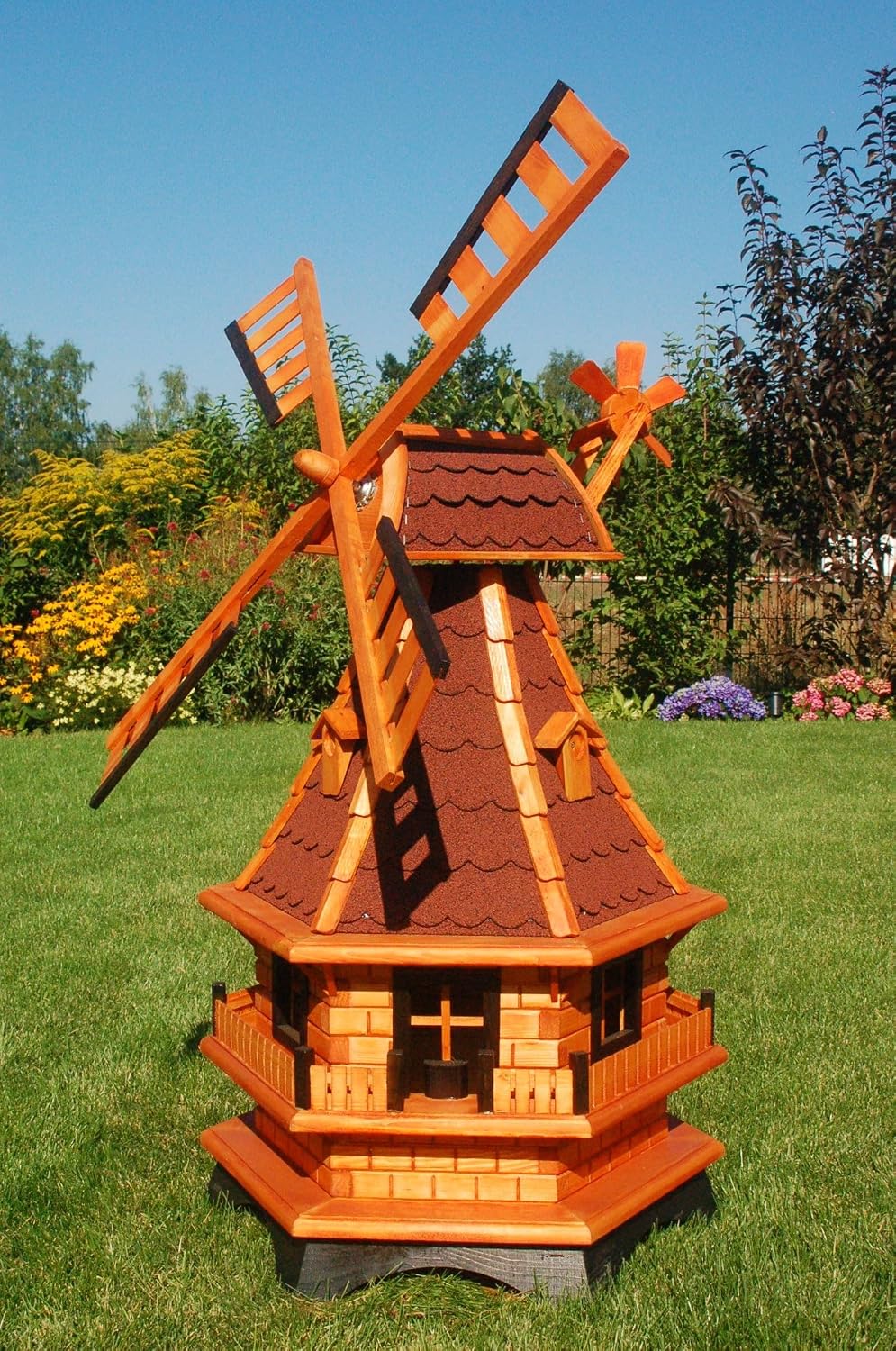 Artigo para casa, Deko-Shop-Hannusch, 100 cm, 80 cm, 32 cm, 55 cm, 67 cm, resistente à água, madeira, Laranja / Castanho, para uso diário