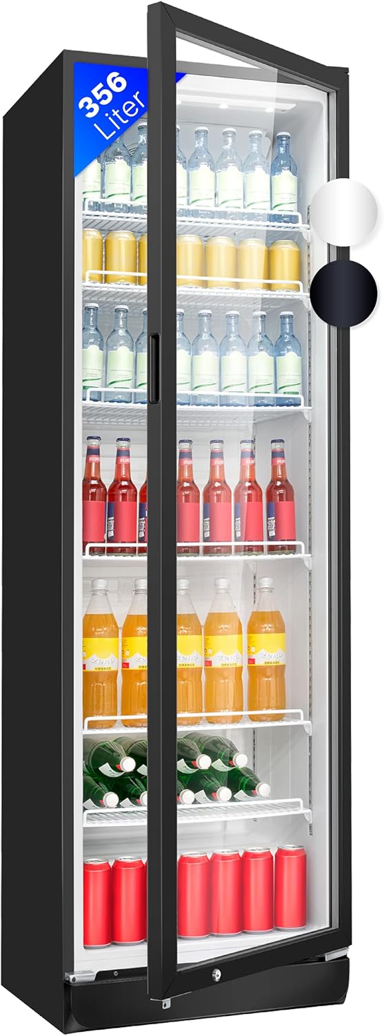 Frigorífico para bebidas, Bomann, 30kg, altura regulável, regulável, Preto, para uso diário