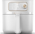 PHILIPS, Fritadeira de ar quente, Airfryer, 8,3 l, 2 kg, com controlo por aplicação, Branco, para a cozinha