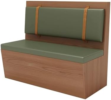 Sofá, Generisch, aço inoxidável, aço, Verde / Castanho, para a sala