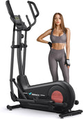 Bicicleta elíptica, MERACH, 47 cm, 180 kg, plástico, Multicolor, para uso diário