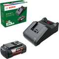 Bosch, Bateria para ferramenta, Starter-Set, 36V, 4,0 Ah, 1,3 Ah, com carregador, Preto / Vermelho, para trabalhos de manutenção