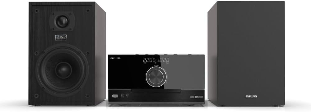 Artigo para casa, Aiwa, MSBTU-600, 50 W, 3.5 mm, 100 W, Classe D, Preto, para uso diário