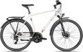 Bicicleta, 2R Manufaktur, 28 ', com rodas, alumínio, Bege / Preto, para uso diário