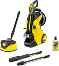 KÄRCHER, Lavadora de alta pressão, Hochdruckreiniger, 145 bar, 500 l/h, 13,9 kg, 1 l, com rodas, Amarelo / Preto, para uso diário