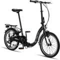 Bicicleta, PACTO, Premium, 27cm, 20 ', 35 cm, 110 kg, dobrável, regulável, com rodas, alumínio, Preto, para uso diário