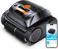 Robô de piscina, WINNY POOL CLEANER, Preto / Laranja, para utilização no exterior