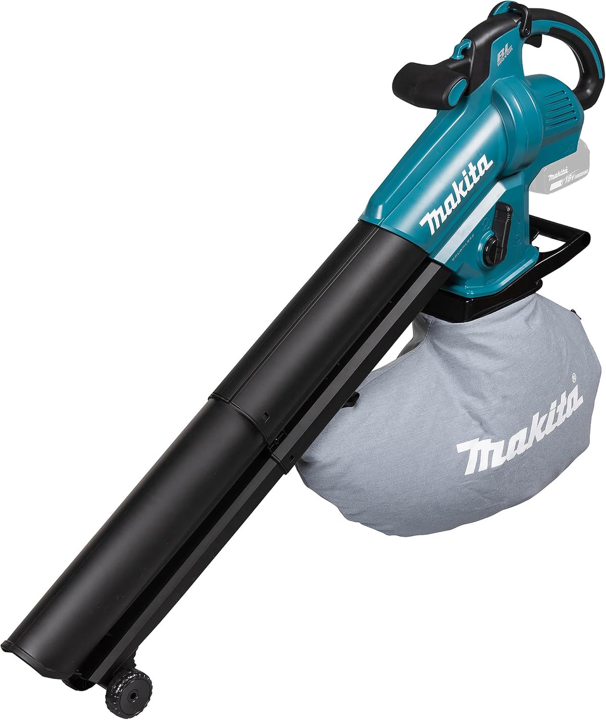 Makita, Aspirador de folhas, DUB187T002, 18V, 1168 × 164 × 416 mm, Türkis / Preto / Cinzento, para uso diário