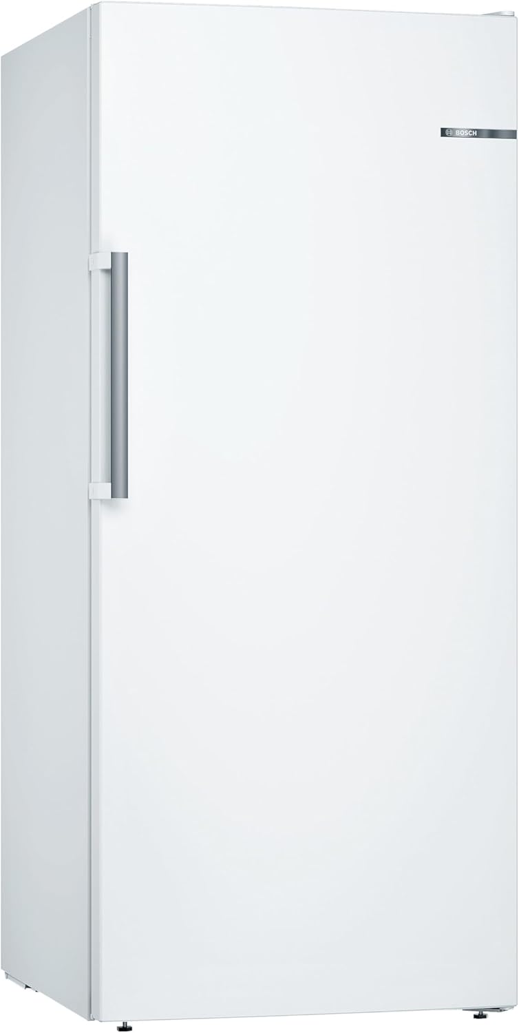 Bosch, Congelador vertical, Hausger, 70 cm, 290 L, 161 × 70 cm, com iluminação LED, Branco, para uso diário