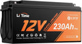 Bateria automóvel, Litime, 12V, 230Ah, 200A, 2560W, plástico, Preto / Laranja, para uso diário