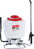 Aspersor, Solo, 475, 51 cm, 36 × 22 × 51 cm, 15 l, dobrável, Branco / Vermelho / Preto, para uso diário