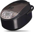 Panela elétrica de arroz, ZOJIRUSHI, Premium, Preto / Castanho, para a cozinha