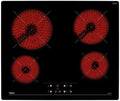 Placa de cozinha, Teka, 60 cm, 145 mm, 180 mm, 210 mm, com temporizador, Multicolor, para a cozinha