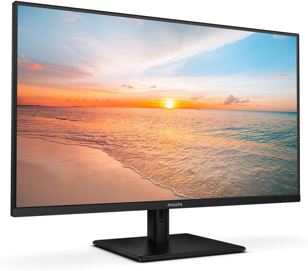 PHILIPS, Monitor, 32E1N1800LA, 32 ', 80 cm, Preto, para uso diário
