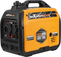 Gerador elétrico, maXpeedingrods, 3500W, 230V, 12V, 21 kg, Preto / Laranja, para trabalhos de manutenção
