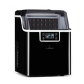 Klarstein, Máquina de cubos de gelo, Eisw, 3,2L, 20kg, 24 W, aço inoxidável, aço, Preto, para uso diário