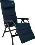 Poltrona, Crespo, AP/242, 133 kg, 6,2 kg, 7,9 kg, 8,2 kg, dobrável, regulável, alumínio, Azul, para a sala