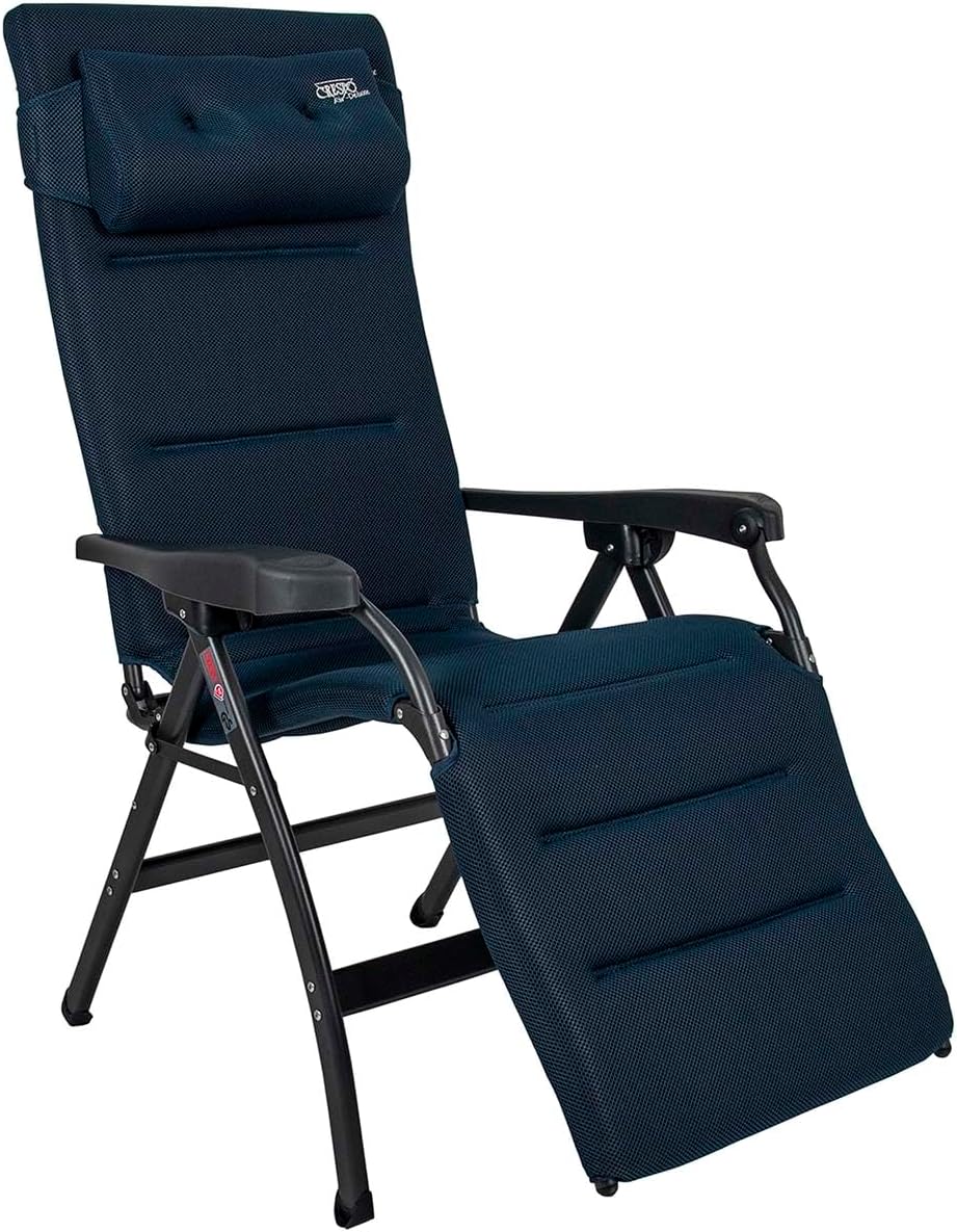 Poltrona, Crespo, AP/242, 133 kg, 6,2 kg, 7,9 kg, 8,2 kg, dobrável, regulável, alumínio, Azul, para a sala
