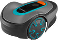 Robô corta-relva, Gardena, Bluetooth, Cinzento / Preto / Laranja, para utilização no exterior