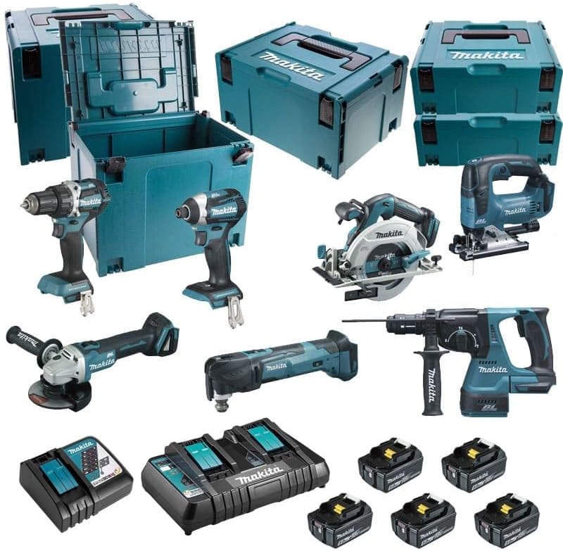 Makita, Equipamento elétrico, DDF484, Türkis / Preto, para uso diário