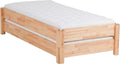 Estrutura de cama, DICO, 2er, 90 × 200 cm, 211 cm, 2,5 cm, 2115 cm, 1025 cm, sem colchão, madeira, Holz, para o quarto