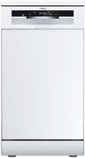 Máquina de lavar loiça, Teka, 45 cm, 7 Programas, com temporizador, com iluminação LED, Branco, para uso diário