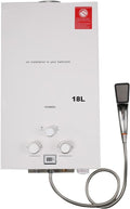 Esquentador, ECUTEE, 36KW, 18L, Branco, para uso diário