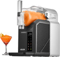VEVOR, Máquina de gelados, 2 L, com função de autolimpeza, Preto / Prateado, para uso diário