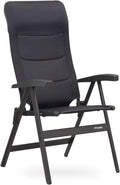 Equipamento de exterior, Westfield, Campingstuhl, 122 cm, 6 kg, 63 cm, 150 kg, poliéster, Preto, para utilização no exterior