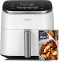 Fritadeira de ar quente, Cosori, Turbo, 6 l, 5 níveis, Branco, para a cozinha