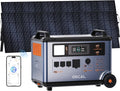 Gerador elétrico, TerraVolt, 6000W, 2200W, 2400W, 3600W, 9000W, com controlo por aplicação, Preto / Cinzento / Laranja, para trabalhos de manutenção