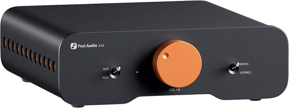 Amplificador, Fosi Audio, ZA3, 12 V, 180 W, 235 W, 89 dB, 106 dB, Classe D, Multicolor, para uso diário