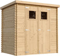 Abrigo de jardim, TIMBELA, M311, madeira, Holz, para utilização no exterior