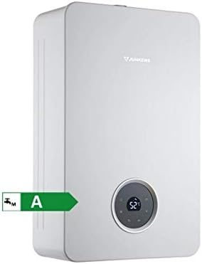 Aquecedor a gás, Junkers, CALENTADOR, 24,8 kg, com controlo por aplicação, Natural, para uso diário