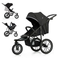 Móvel, Kinderkraft, HELSI, 27 kg, 22 kg, regulável, com rodas, Preto, para uso diário