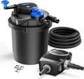 Filtro, SunSun, Komplettset, 6000 L, 3000l/h, 10W, 4', Preto / Azul, para uso diário