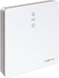 Aquecedor, Viessmann, Vitoconnect, com comando à distância, com controlo por aplicação, Branco, para uso diário