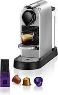 Máquina de café, Nespresso, Krups, dobrável, Prateado / Preto, para a cozinha