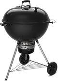 Grelhador a carvão, Weber, Master-Touch, 66 cm, aço inoxidável, aço, Preto, para utilização no exterior